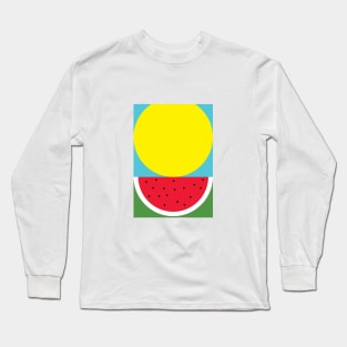 Summer Breeze / One Long Sleeve T-Shirt